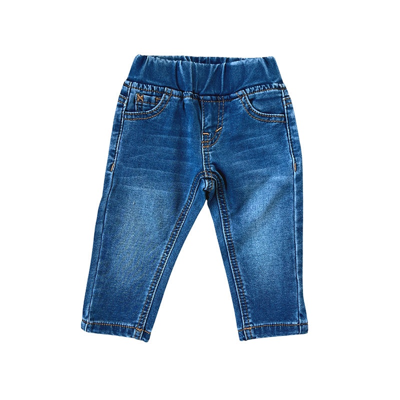Denim Jeans – Mid Blue Wash