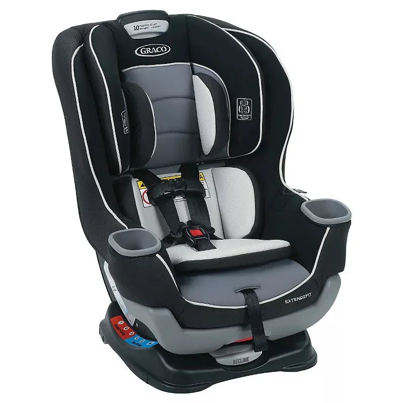 Extend2Fit Convertible Car Seat – Gotham (See Description)