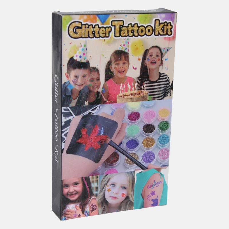Glitter Tattoo Kit