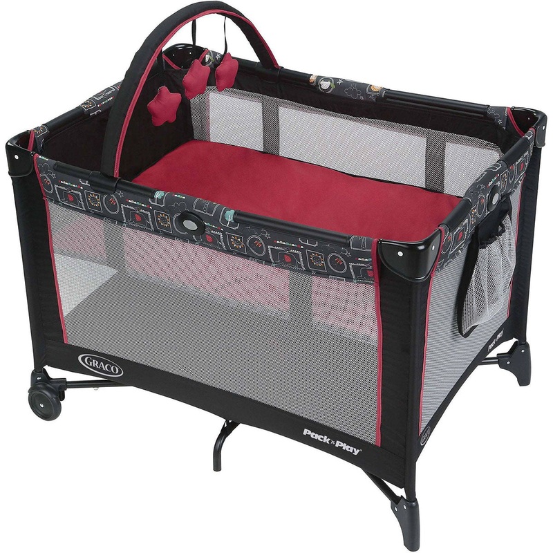 Graco Pack ‘n Play On The Go Playard – Chalk Art