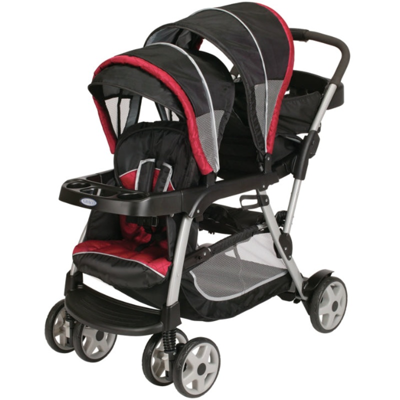 Graco Ready2Grow Click Connect Duo Stroller – Lyric