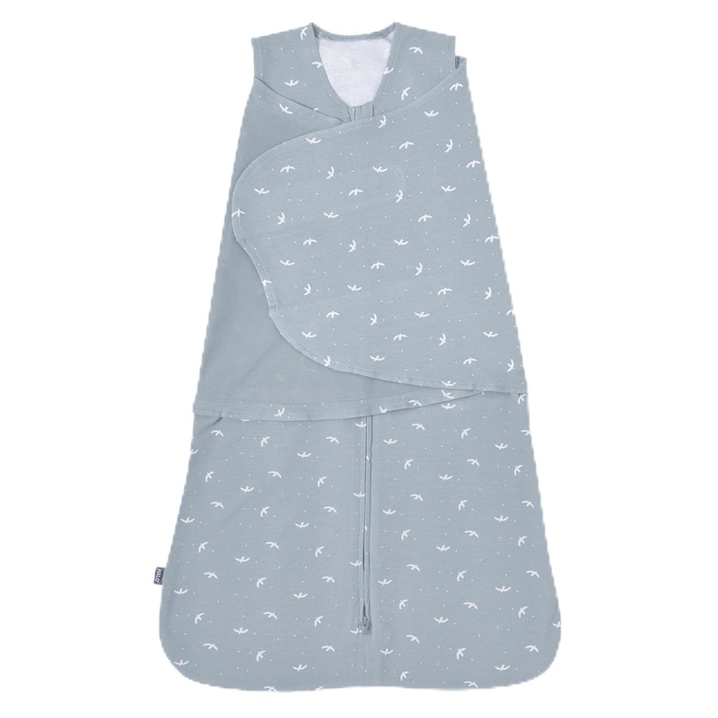 Halo SleepSack Swaddle, Newborn, Birds