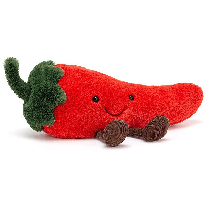 Jellycat Amuseable Chilli, 13″