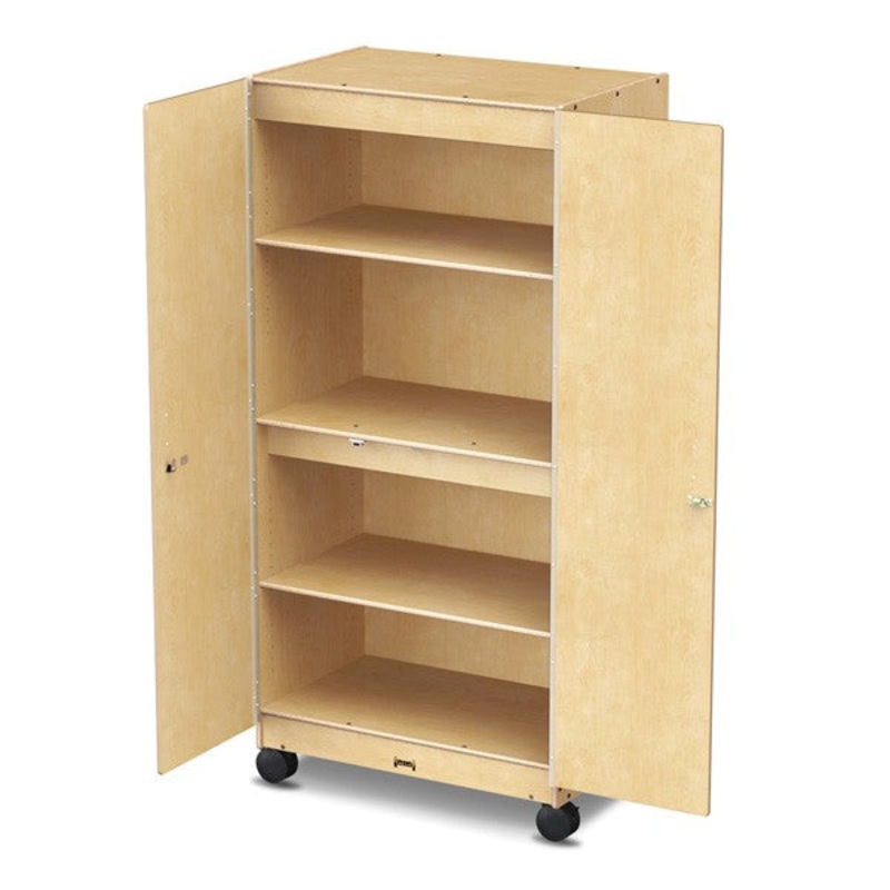 Jonti-Craft Storage Cabinet – Mobile