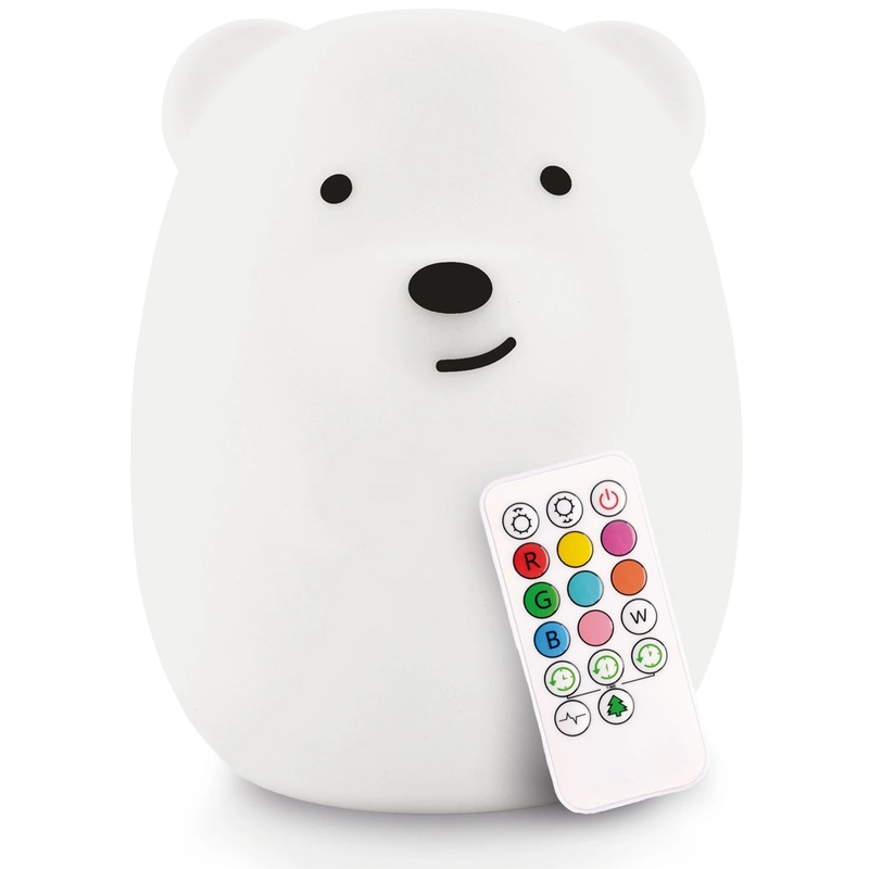 LumieWorld LumiPets Bear Night Light + Remote