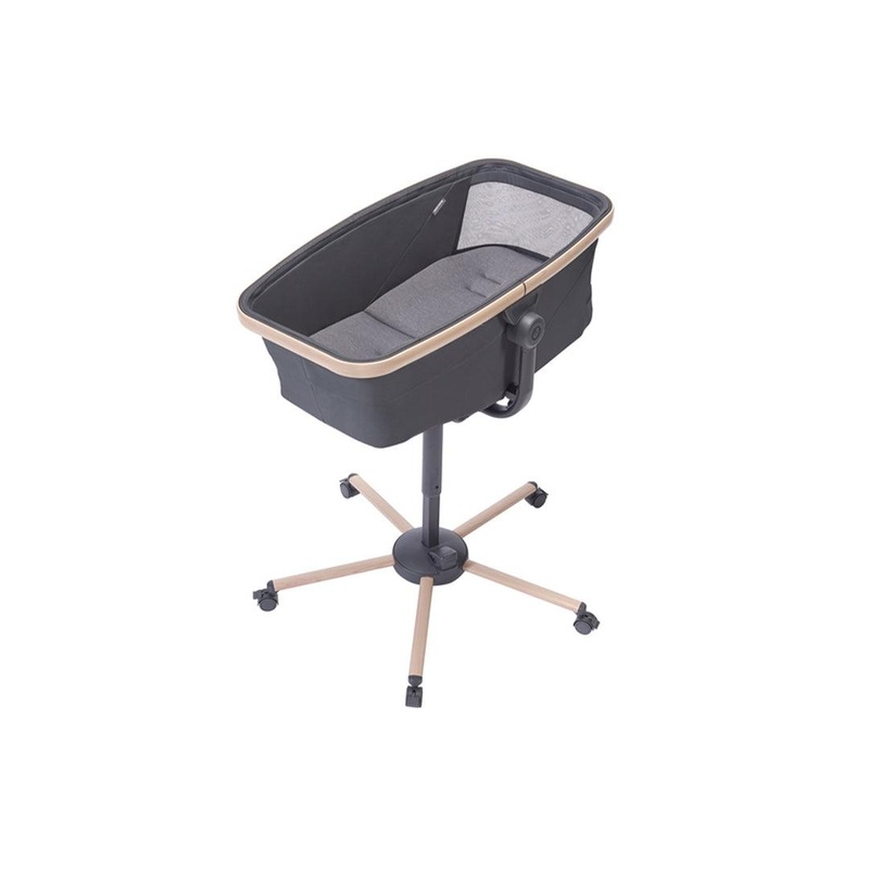 Maxi-Cosi Alba All in One Bassinet & Highchair – Beyond Graphite