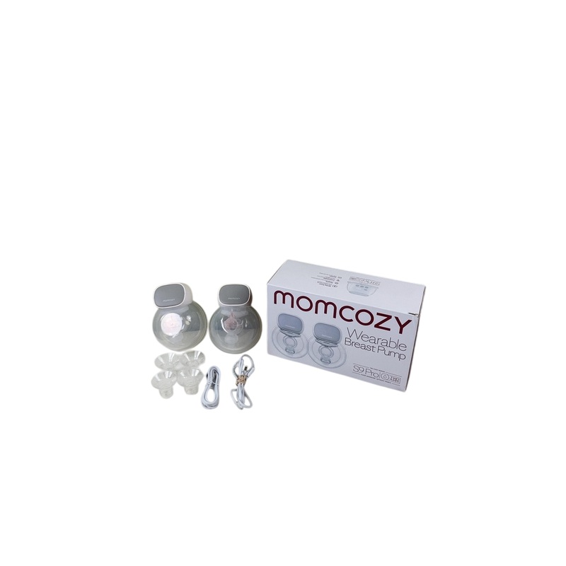 Momcozy S9 Pro Double Wearable Breast Pump, Gray