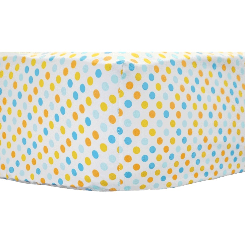 New Arrivals Carnival Crib Sheet