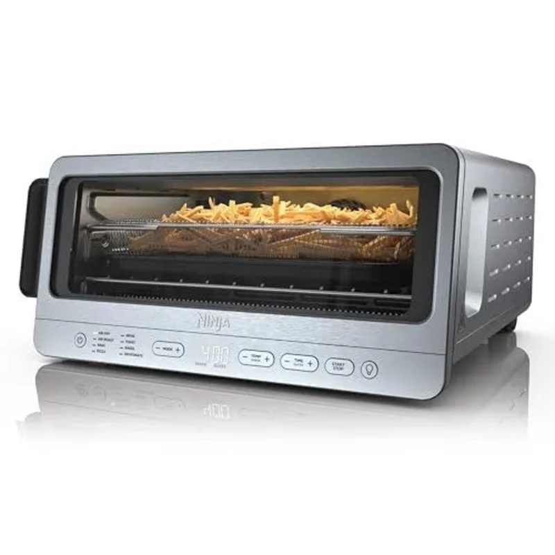 Ninja Flip Toaster Oven & Air Fryer, 8-in-1 Functionality
