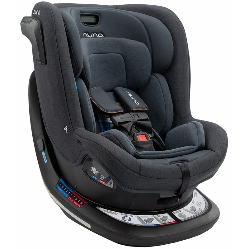 Nuna REVV Rotating Convertible Car Seat – Ocean