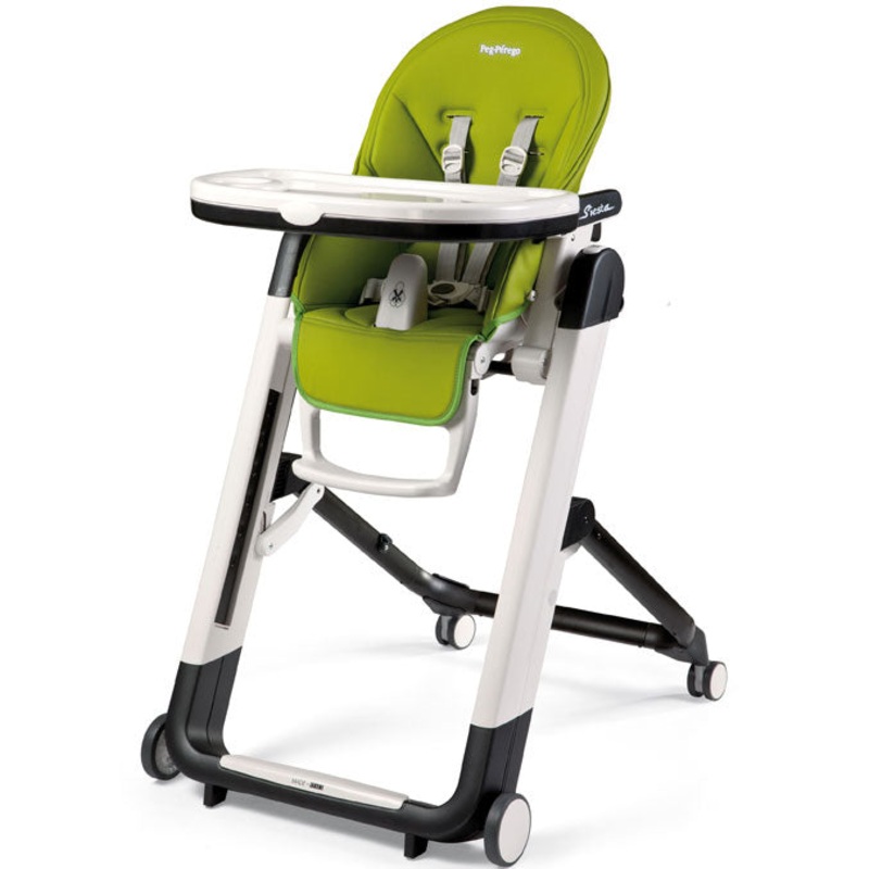 Peg Perego Siesta High Chair Mela – Apple Green
