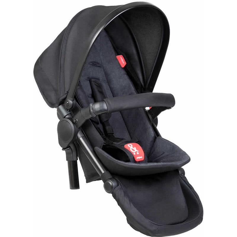 Phil & Teds Double Kit – Black/Black