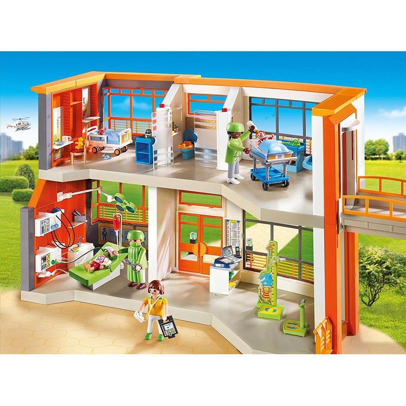 Playmobil Furnished Children’s Hospital