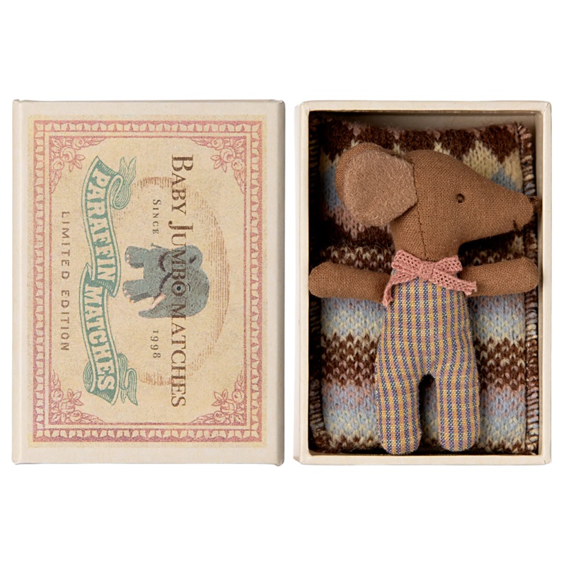 Sleepy Wakey, Baby Mouse – Rose