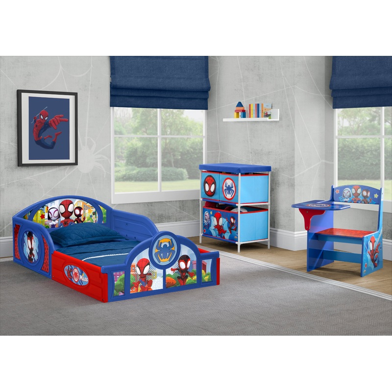 Spidey and His Amazing Friends 3-Piece Toddler Bedroom Set