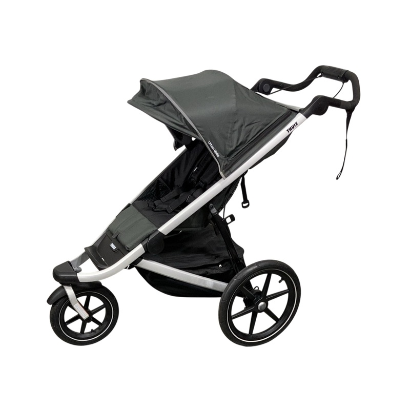 Thule Urban Glide 2 Jogging Stroller Single, 2021, Shadow Grey
