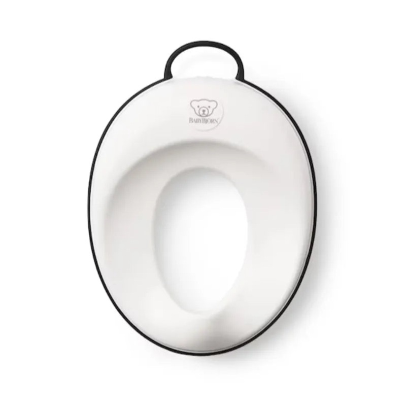 Toilet Trainer Seat – White / Black