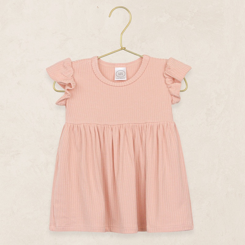 Twirl Dress – Audrey Ribbed