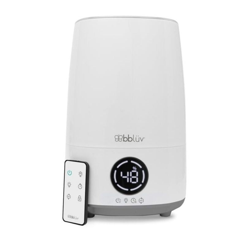 Umid:4-in-1 Ultrasonic Humidifier & Air Purifier