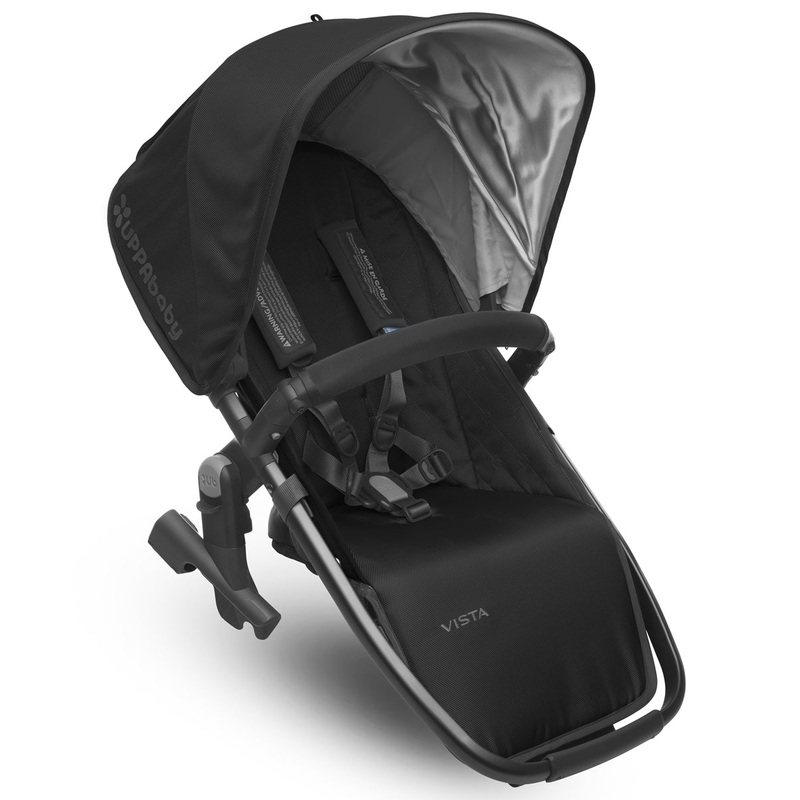 UPPAbaby 2017 RumbleSeat – Jake (Black/Carbon)