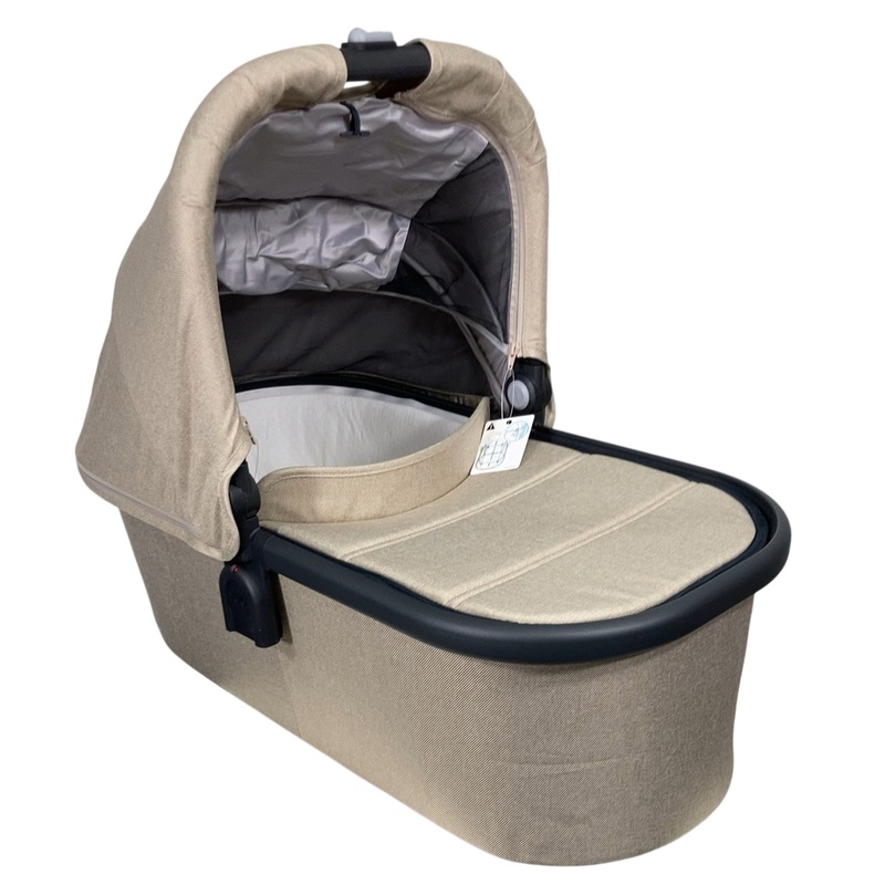 UPPAbaby V2 Bassinet, Liam (Oat Melange/Carbon)