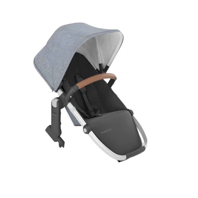 UPPAbaby VISTA RumbleSeat V2, 2015+, Gregory (Blue Melange)