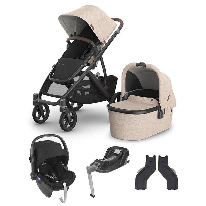 UPPAbaby Vista V3 + MESA i-Size + Base Travel System – Liam