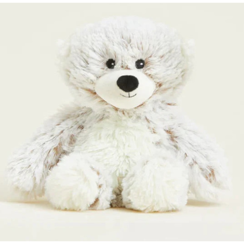 Warmies Brown Marshmallow Bear Junior (9″)