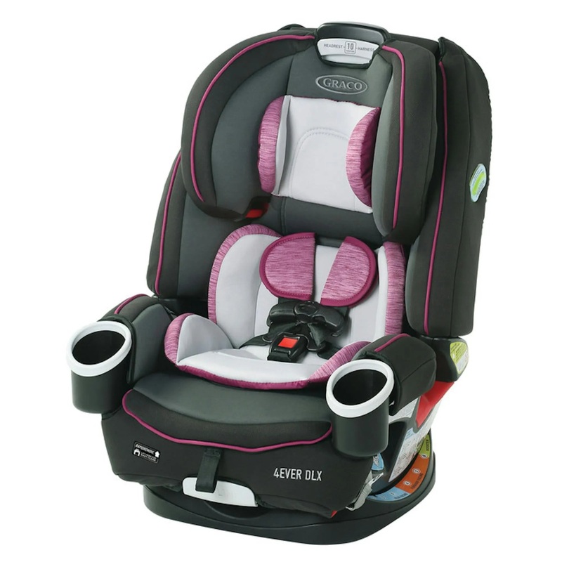 4Ever DLX 4-in-1 Car Seat – Pink