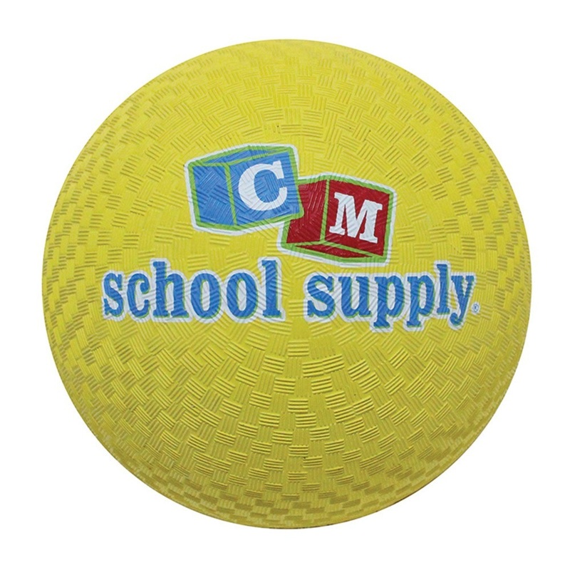 8.5″ Colored Playground Ball (Yellow)