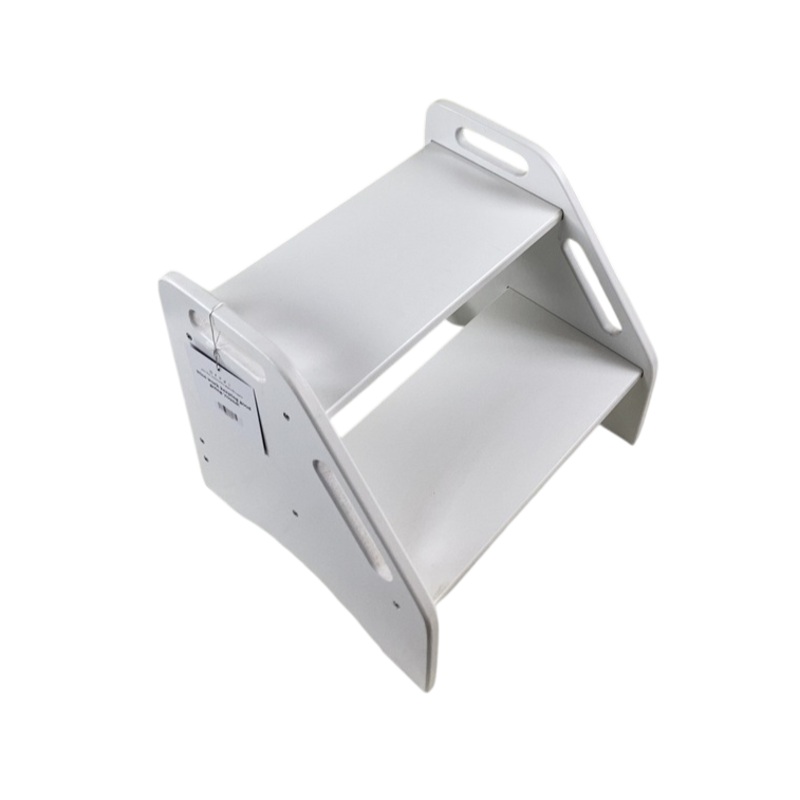 Ambird Wooden Step Stool, White