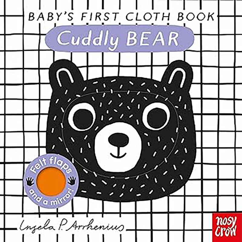 Baby’s First Cloth Book: Cuddly Bear