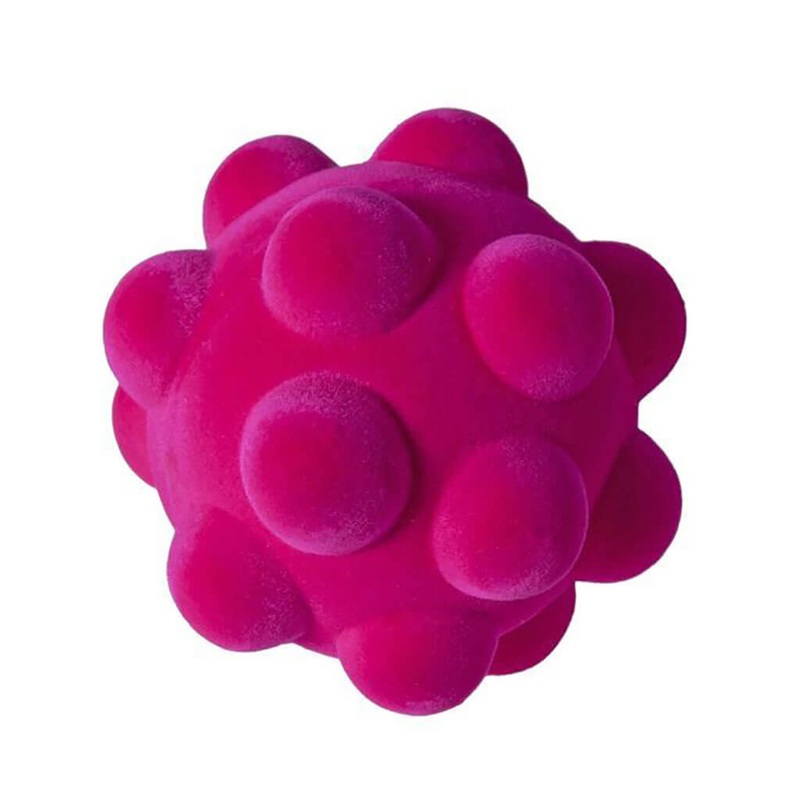 Bouncy Ball Toy Bumpy Pink