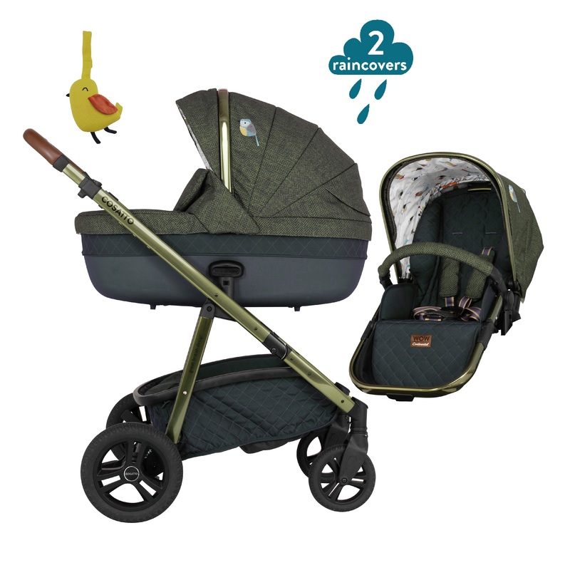 Cosatto Wow Continental Pram & Pushchair Bundle Bureau