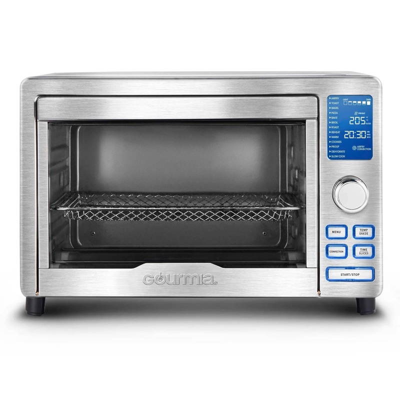 Digital Air Fryer Toaster Oven With 13 Presets