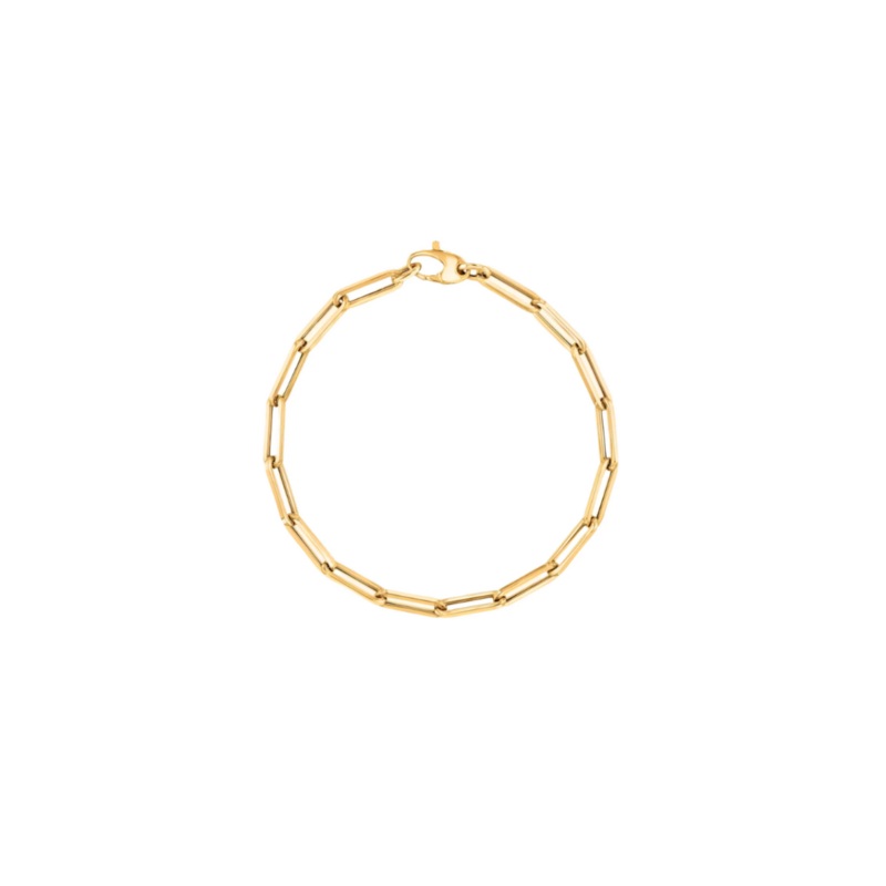 Gold Link Bracelet Base