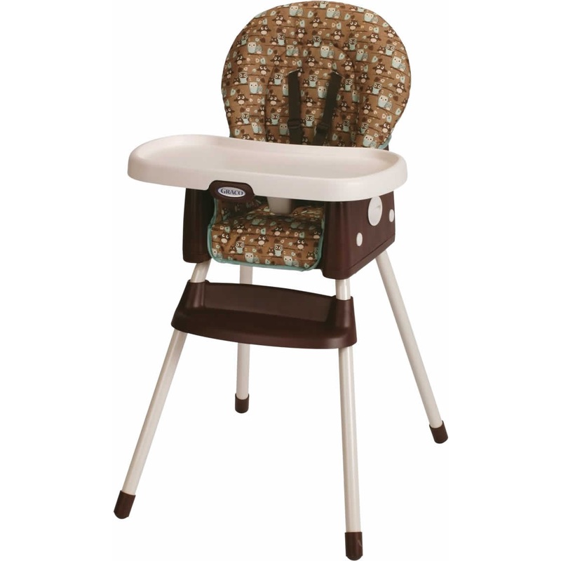 Graco SimpleSwitch High Chair & Booster – Little Hoot