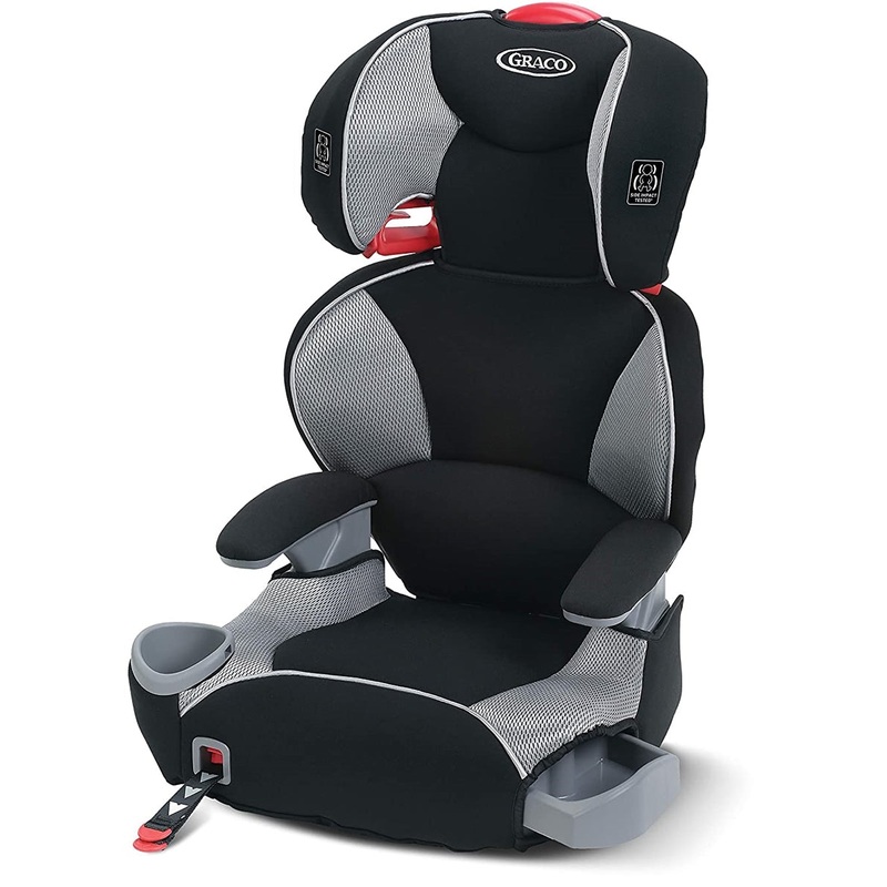 Graco TurboBooster LX Highback Belt Positioning Booster Car Seat – Matrix