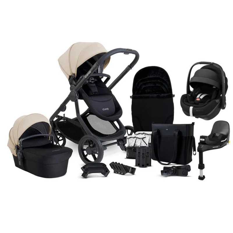 iCandy Orange 4 Travel System with Pebble 360 Pro 2  – Latte