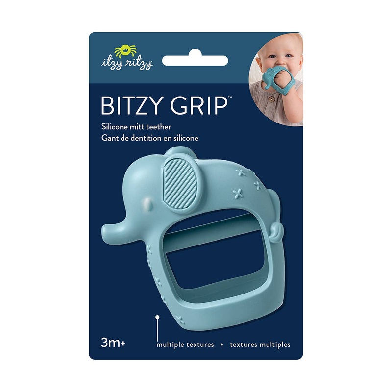 Itzy Ritzy Elephant Bitzy Grip