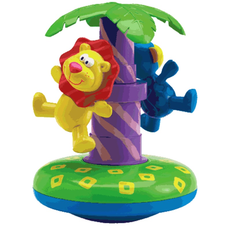 Lamaze Press ‘n Spin Safari