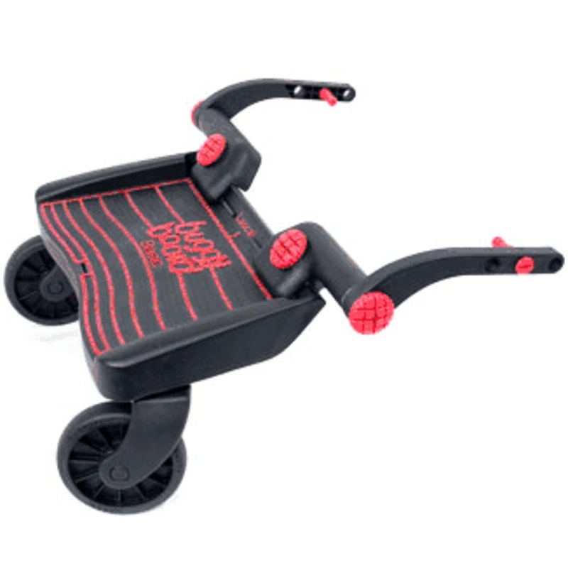 Lascal Buggy Board Basic in Red/Black