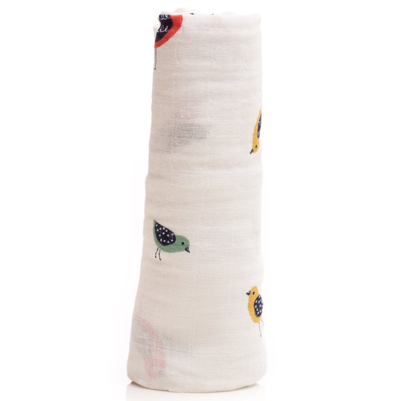 Little Unicorn Cotton Muslin Swaddle – Little Wings