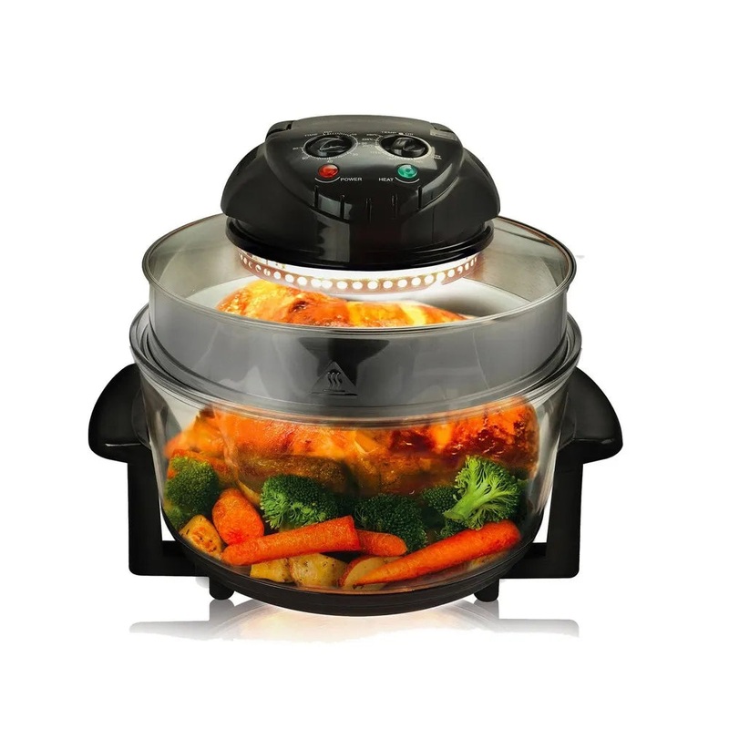 MegaChef Multipurpose Cooker, Black