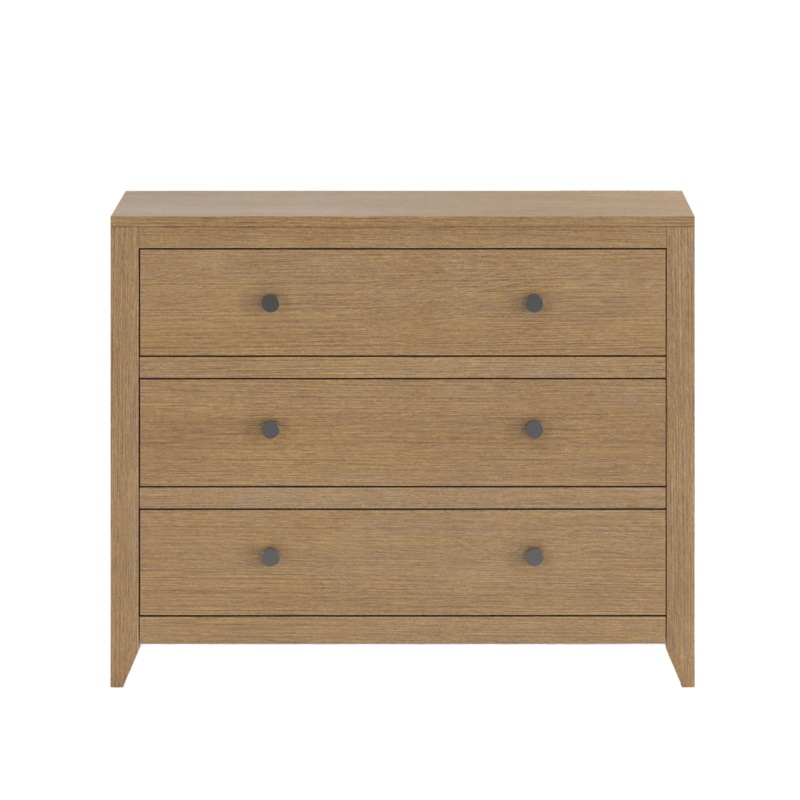 Mira 3 Drawer Dresser