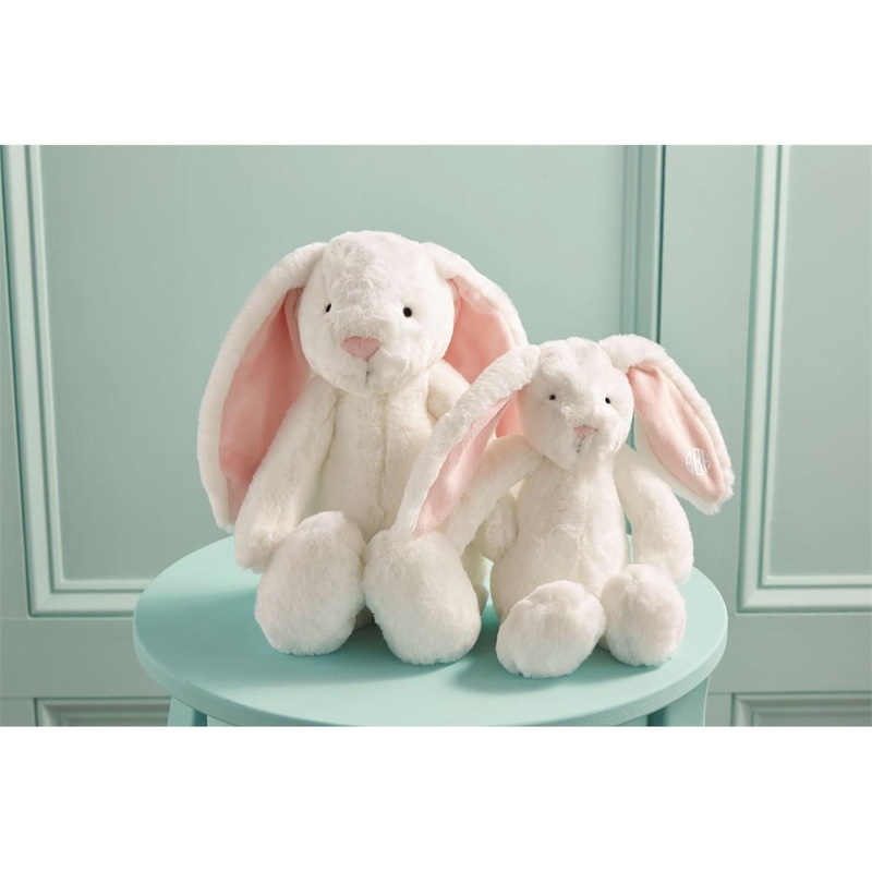 Mud Pie Large Plush Pink Bunny