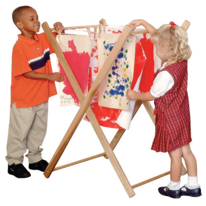 Paint Drying Rack