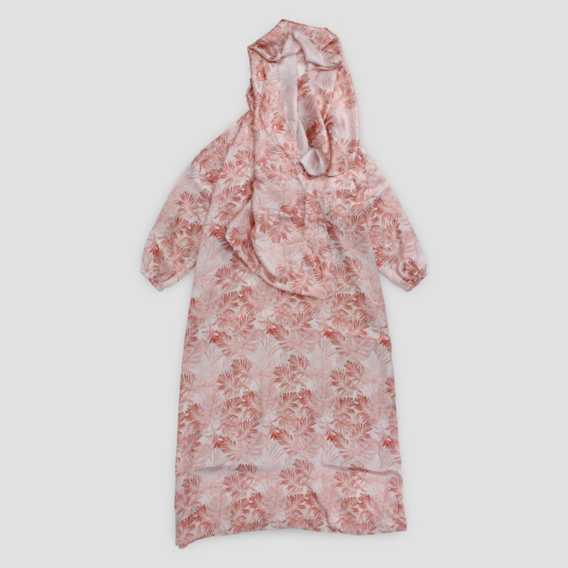 Palm Leaves Praying Gown “Isdal”