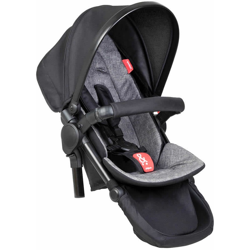 Phil & Teds Double Kit – Black/Charcoal
