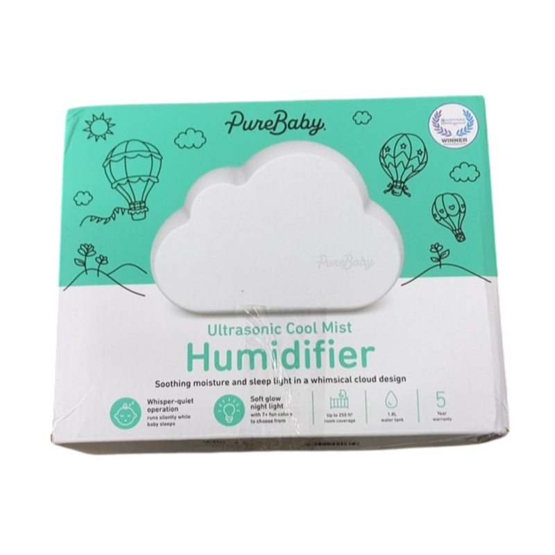 Pure Enrichment PureBaby Cloud Ultrasonic Cool Mist Humidifier